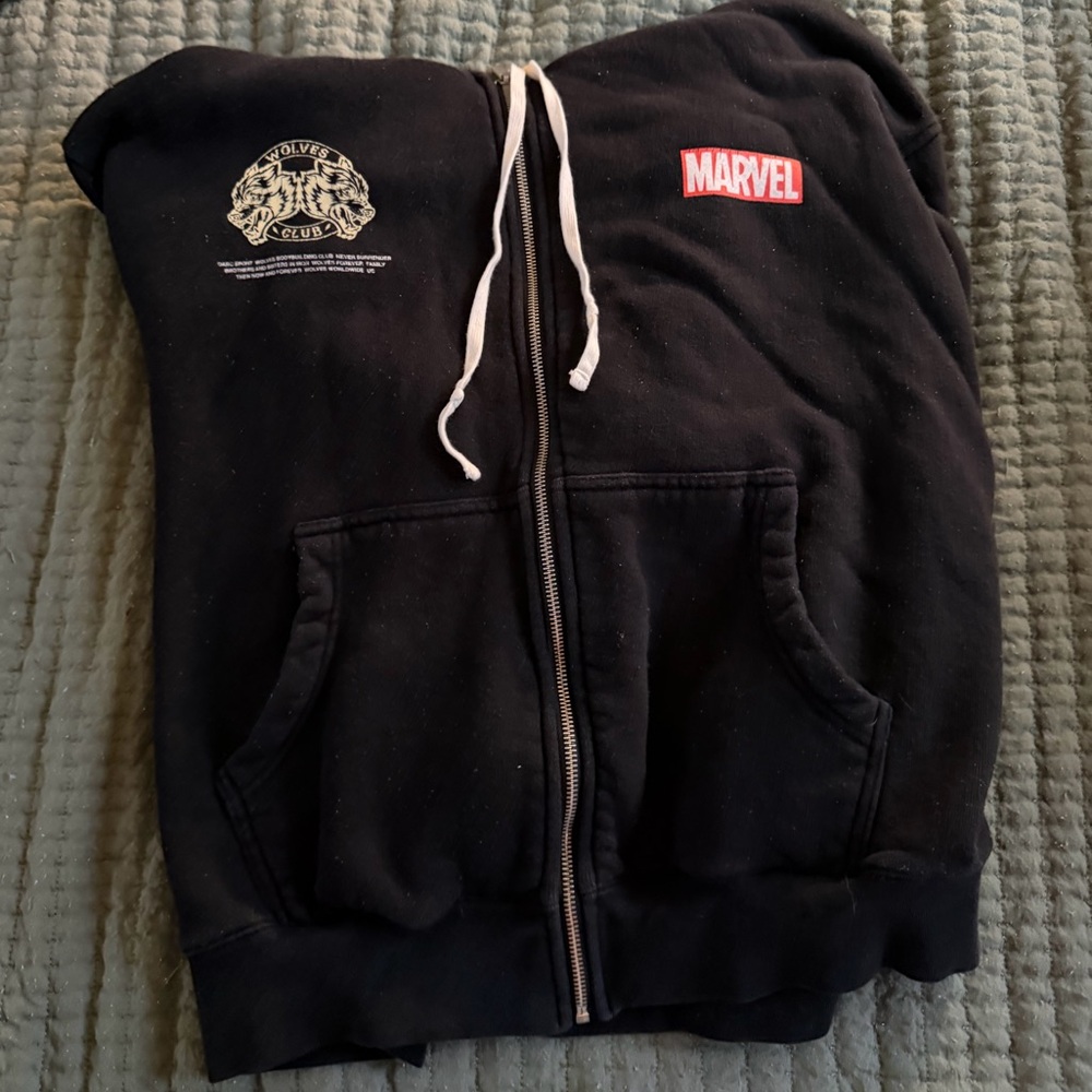 Darc Sport x Marvel Wolverine Hero Elite Series Zip Hoodie – Limited Edition - Picture 3 of 4